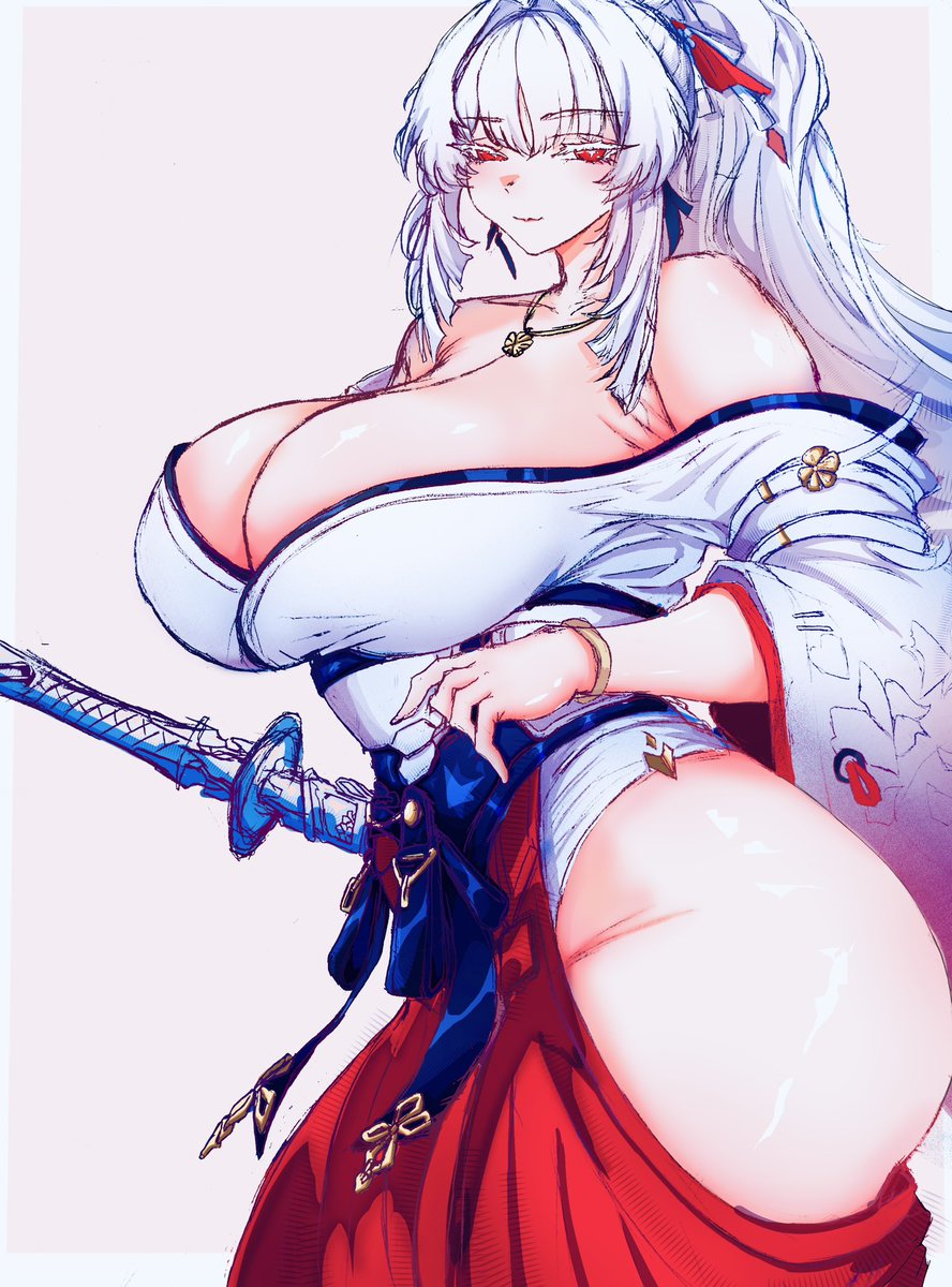 star_kenyu's tweet photo. Hiyuki wuwa
Wanna taste my pie rover~❤️
I wanna color that katana but i'm too lazy he he
Type: Game
Game name: wuthering_waves wuthering_waves art
#wutheringwaves    #hiyuki #wuwacontest33
#wuwacreator https://t.co/zkhvZonEXI