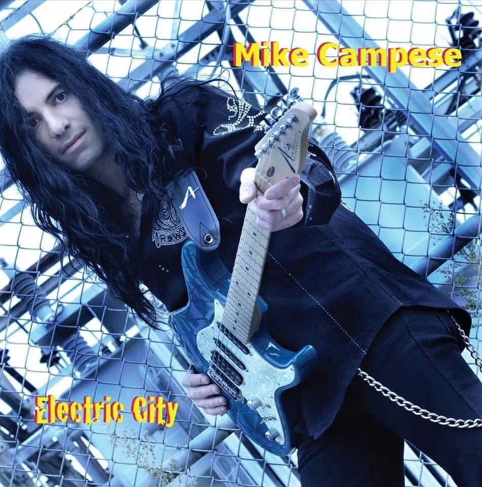 MikeCampese's tweet photo. Today marks the anniversary of the release of my 7th solo album, Electric City! 🎉🎸
Visit https://t.co/slV3bqzDPT for more info and to order your copy.
🎸🔥🎶 #MikeCampese #ElectricCity #AlbumAnniversary #Guitar https://t.co/MNHePkVyaw