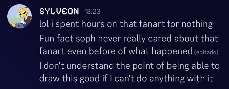 kayakingwtf's tweet photo. Later he also claims that he spent hours on the fanart when he did it willingly for the 12 year old https://t.co/mvUYwzBeyF