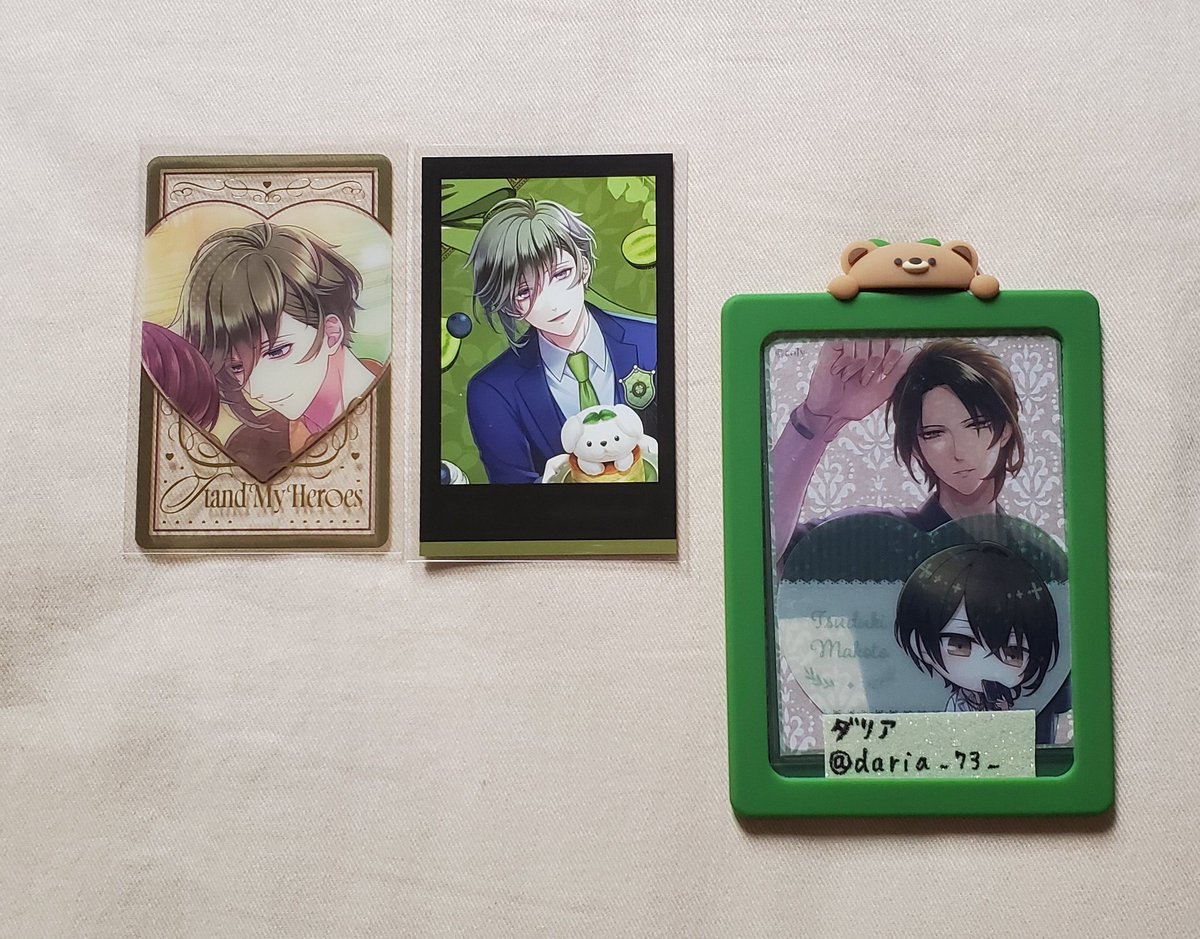 daria_73_'s tweet photo. @redGt_blueBa 初めまして、おはようございます。検索よりお声掛け失礼致します。当方こちらの宝生さん所持しております。同種渡部との2:2の郵送交換は可能でしょうか？ご検討頂けますと幸いです。よろしくお願い致します。🎶 https://t.co/o6SRC5Qcz8