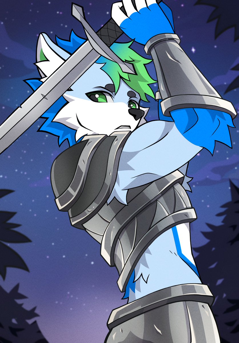 Azurys the Folf 🔜 Aurawra, WAFF tweet media