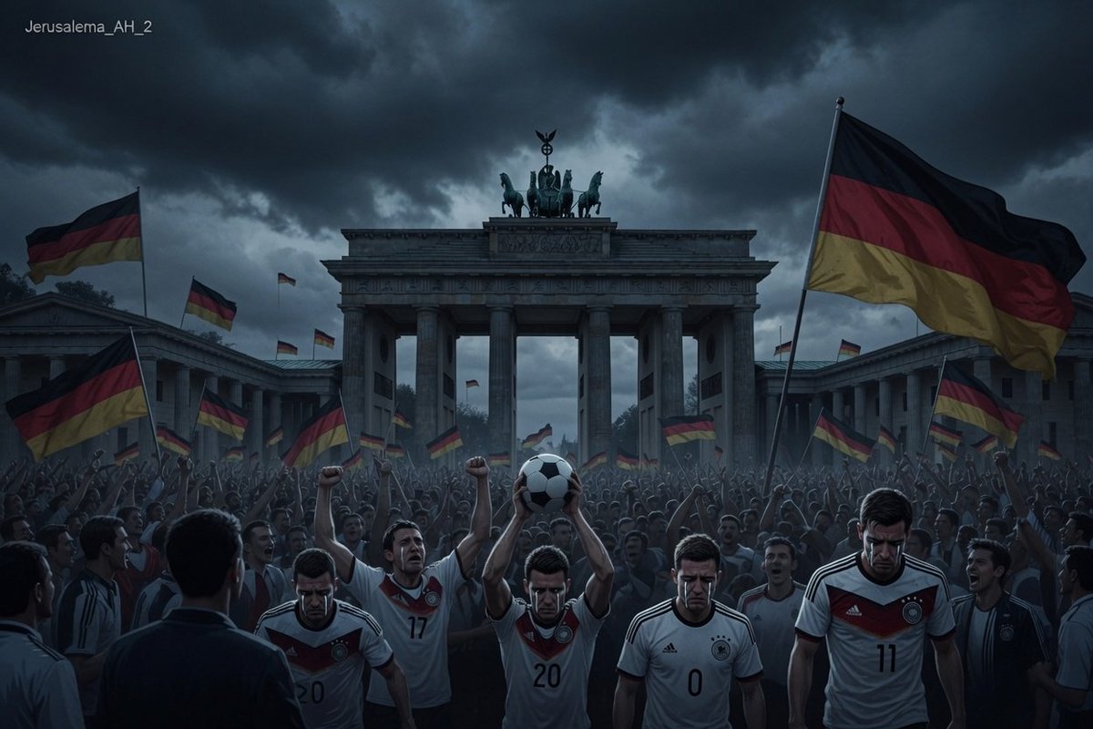 Jerusalema_AH_2's tweet photo. @AfD @wieauchimmer64 💙
#ZeitfuerDeutschland
#SmileGermany
#MGGA
🇩🇪
Aktueller Gedanke
Immer schön reden.
Immer schön korrekt sein.
Immer schön verlieren.
👇
#Deutschland
#WM2026
#DFB https://t.co/b164QrUT9t