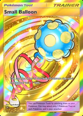 gold balloon pokemon card Pokmon Air 213/202 Sword and Shield base set DNAcardshop Evolves from null Rules Attach a Pokmon Tool to 1 of your Pokmon that doesnt already have a Pokmon Tool attached MAGIKARP on X: " Pokmon
