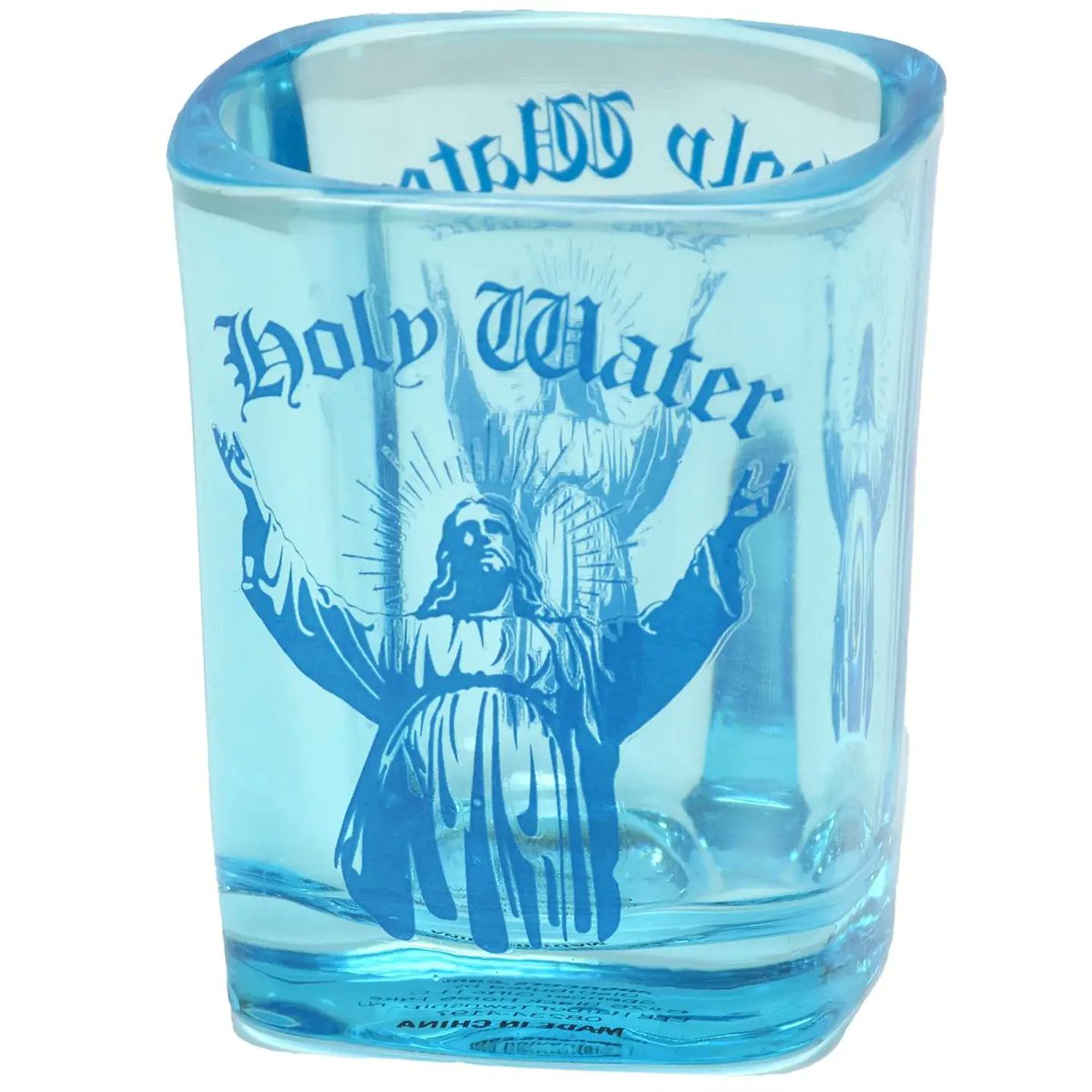 The_Sub's tweet photo. 💦🙏 Sometimes your shot glass says exactly what you're thinking.

Whether it's for collecting, gifting, or your next get-together, this Holy Water shot glass is guaranteed to get a reaction. Featuring a frosted blue finish and eye-catching artwork, it's the perfect blend of irreverent humor and novelty.

Need a quirky gift? Looking to add something unexpected to your barware collection? We have plenty of conversation starters waiting for you.

Available at The Sub inside Cheap Thrills Records - Downtown SLO - Free Parking Behind Store.