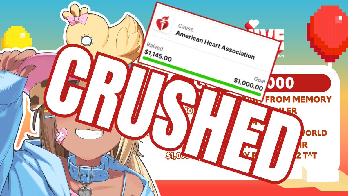 KimiiKimura's tweet photo. I'm so proud to have the Borkinators as my community ! We crushed another charity goal ! Thank you @Heart_Liive   and @American_Heart for the invite ! Thank you for bringing awareness to heart disease and the fight against it !!🫀 https://t.co/EASpGoh7Qx