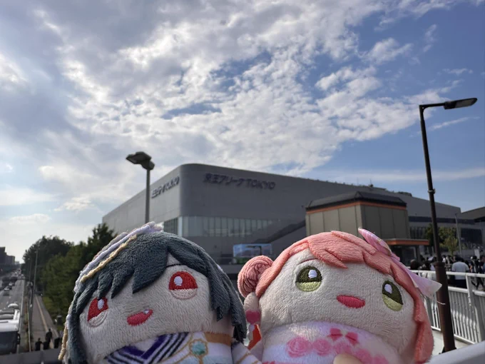 ライブに観光色んな景色を見て楽しかったね #今月のまめめいと