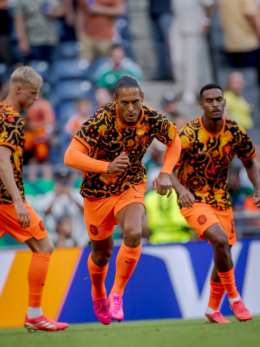 OnsOranje's tweet photo. On the hunt. 🦁

#NothingLikeOranje #FIFAWorldCup #NEDMAR https://t.co/LDghbbqBTF