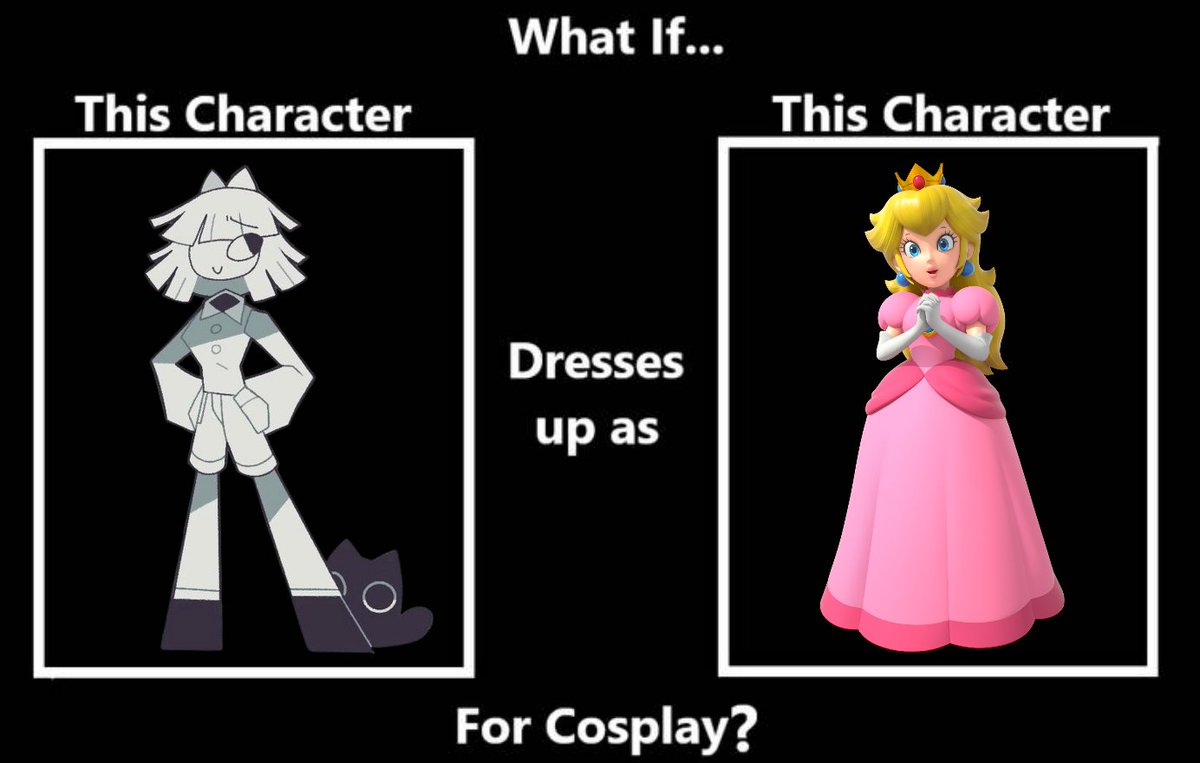 kimorahsmith679's tweet photo. What if Claire dresses up as Princess Peach for Cosplay?
#nintendo #mario #supermario #princesspeach #peach #fundamentalpapereducation #fpe #fpeverse #claire #fpeclaire #clairefpe #meme #memes #crossover #crossovers #crossoverau #dressup #dressingup #cosplay https://t.co/0mb61Of1L2
