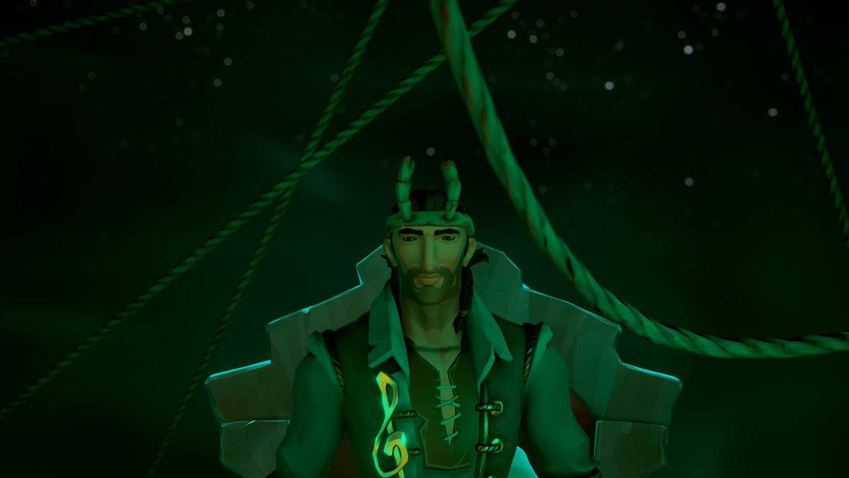 Dol_Parast's tweet photo. He Didn't Rule Time... He Carried It 💚

Theme : Movie Moments 

#SoTShot @SeaOfThieves #SeaOfThieves https://t.co/RF4KNsffXs