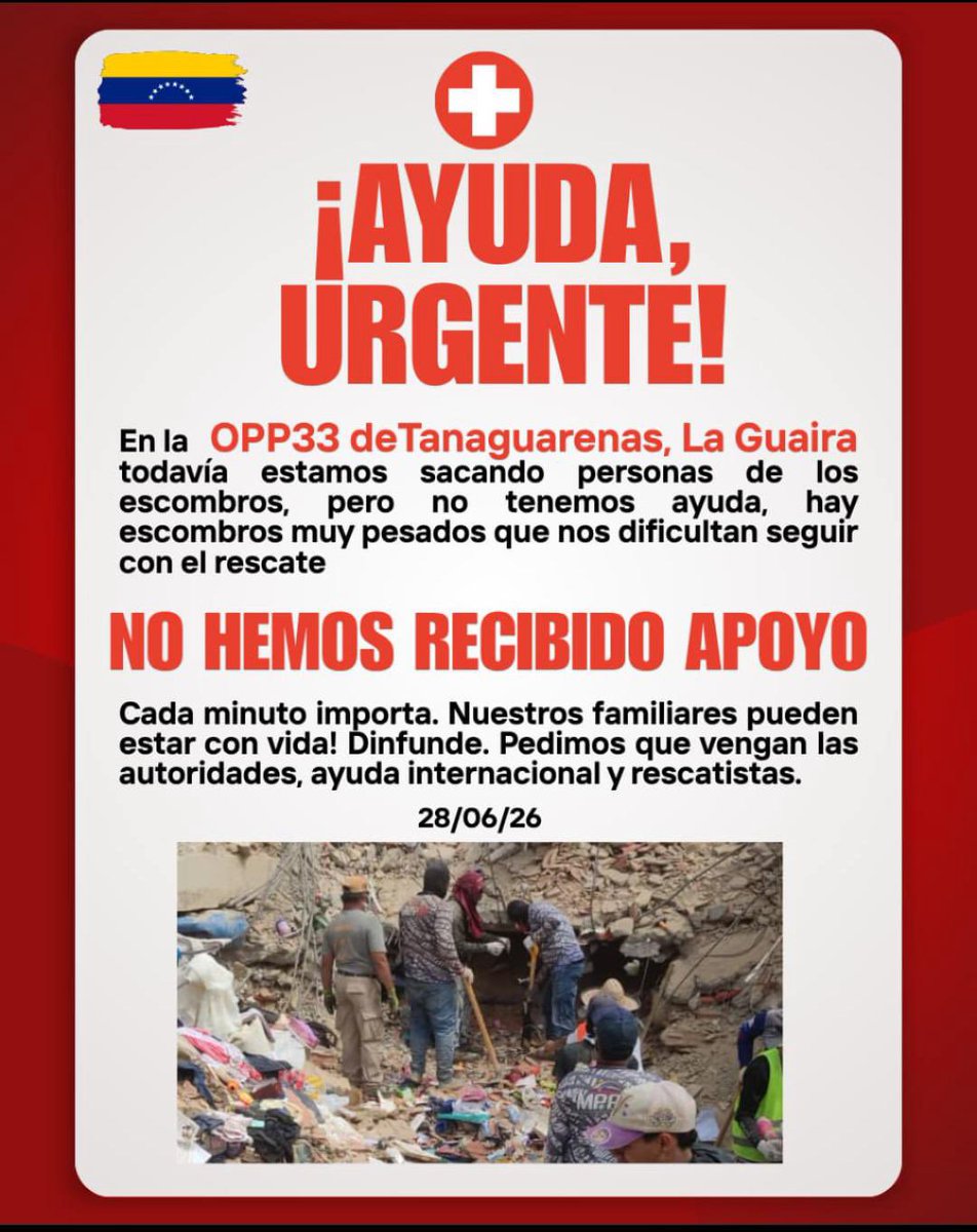 Charlesdhp's tweet photo. @nayibbukele Presidente disculpe el atrevimiento, pero por favor mande a una cuadrilla de restate a revisar rate edificio! Tengo familia alli y me dicen que nadie a llegado a este edificio OPP33 https://t.co/WZ7S9bpQ48