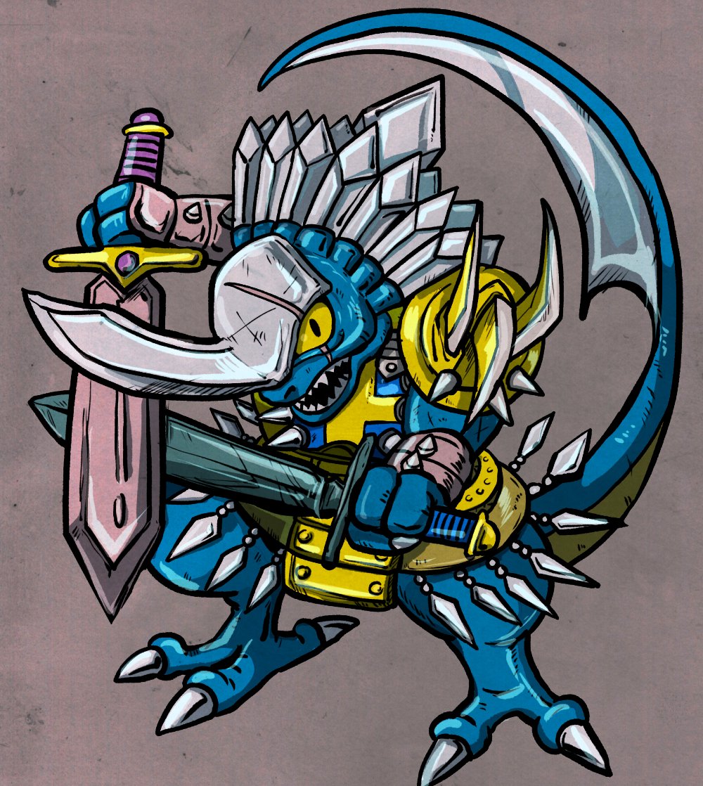 On9602BrTKkRxHV's tweet photo. ソードソードドラゴン https://t.co/s3Fv0j7uNP