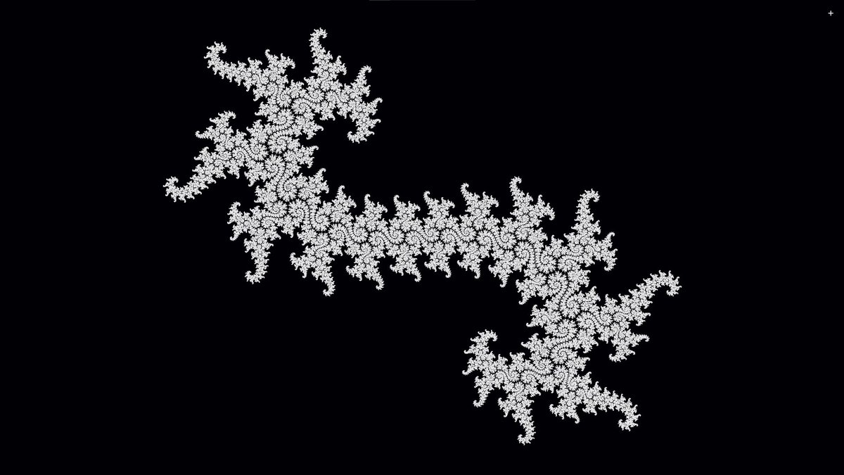 igorzdrowowicz's tweet photo. Working on a Kleinian fractal shader - "Grandma" style, but with an "a" transformation reduced to modulo (similar to Jos Leys's implementation, but we can vary TA prameter freely). Dropping shadertoy code soon! #kleinian #fractal #grandma #shadertoy https://t.co/JZhjsRQ6eK