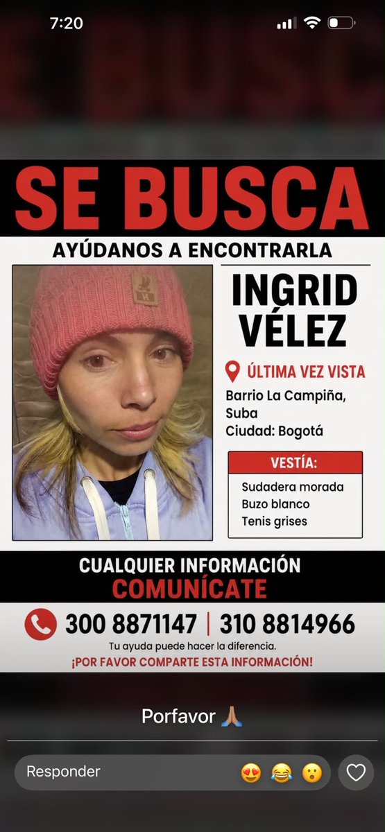 pletefberg1's tweet photo. Favor compartir urgente! https://t.co/9YGKFNX2oq