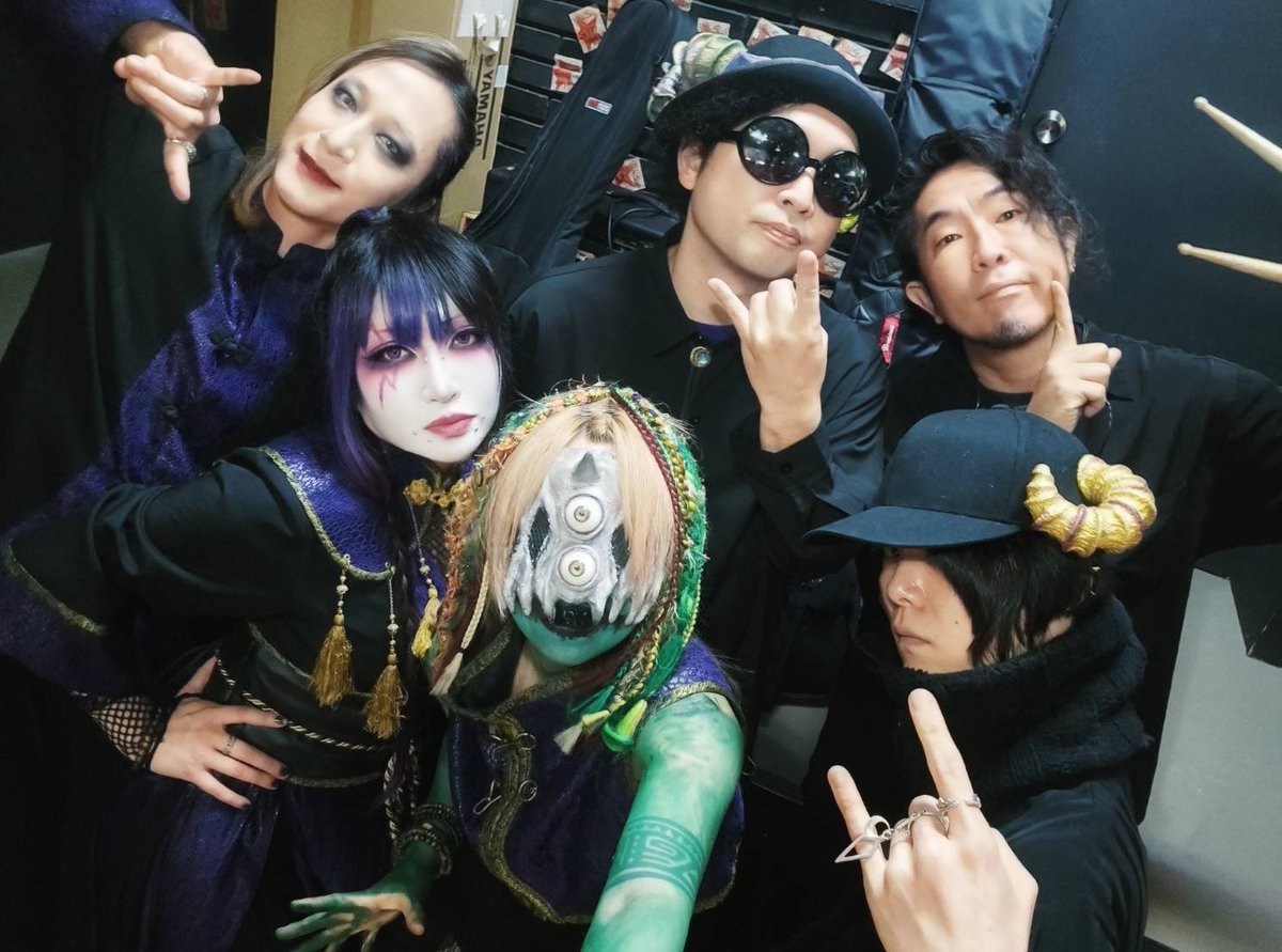 noroimico's tweet photo. 極楽地獄フォトセッション
ワンダー久道🐑 https://t.co/GmuHa4FFHy