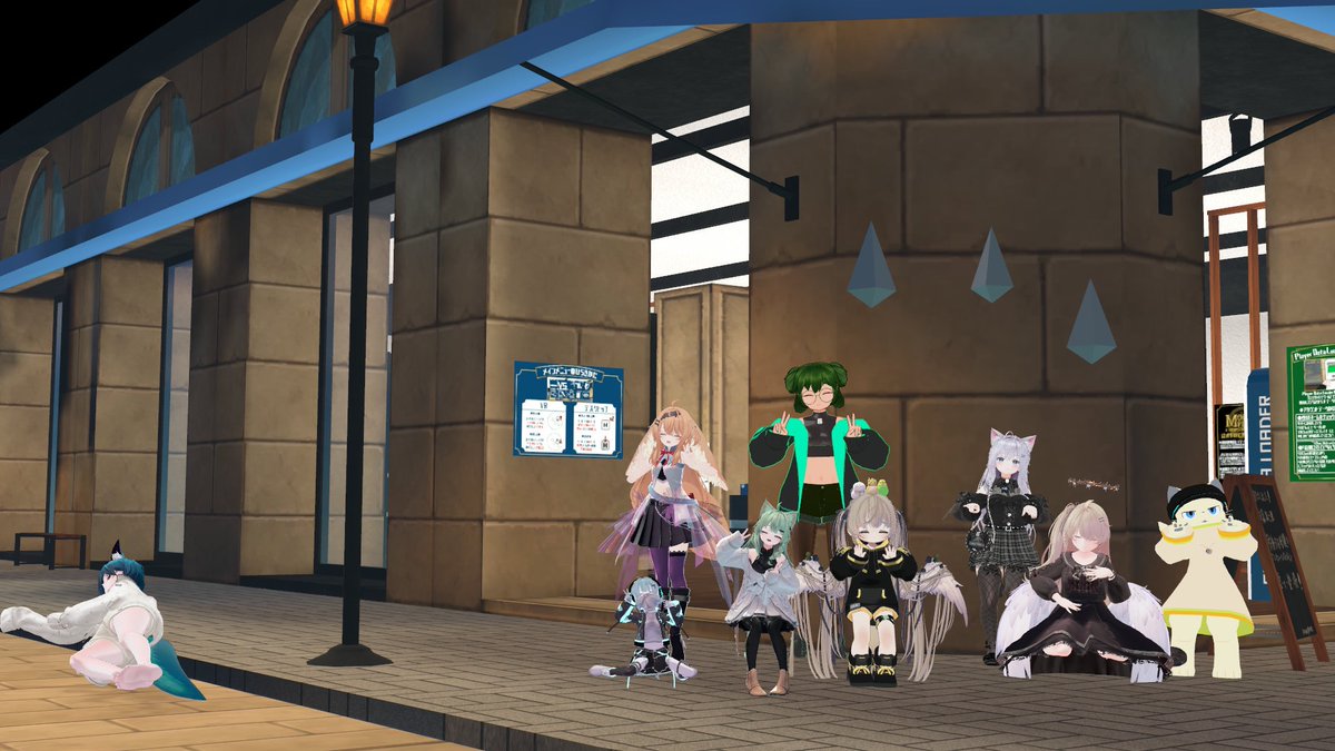 cLGvUNaiLP92665's tweet photo. おはよーございます！
昨日はつなげてう◯ち◯ゲームのワールドでお喋りしてから
#MP03 MOON PHASEの交流会へ！
今後どんな感じになりそうか話したりしてました！
その後メゾ◯荘でチルしてたら神戦の練習に誘われたので応じてきました！ https://t.co/6UXtAkf8ai