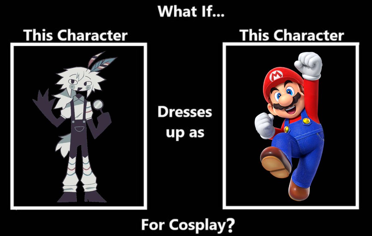 kimorahsmith679's tweet photo. What if Engel dresses up as Mario for Cosplay?
#nintendo #mario #supermario #fundamentalpapereducation #fpe #fpeverse #engel #fpeengel #engelfpe #meme #memes #crossover #crossovers #crossoverau #dressup #dressingup #cosplay https://t.co/LOZLcxJKGN