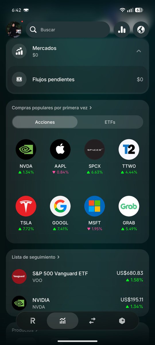 Pichardo2033's tweet photo. Ya valieron vrga,ya llego el lobo de wallstreet 2 (No tengo ni pura idea de acciones ,pero me dejaron sacar mo cuenta de inversiones xdd) https://t.co/LxtTDZa9o5
