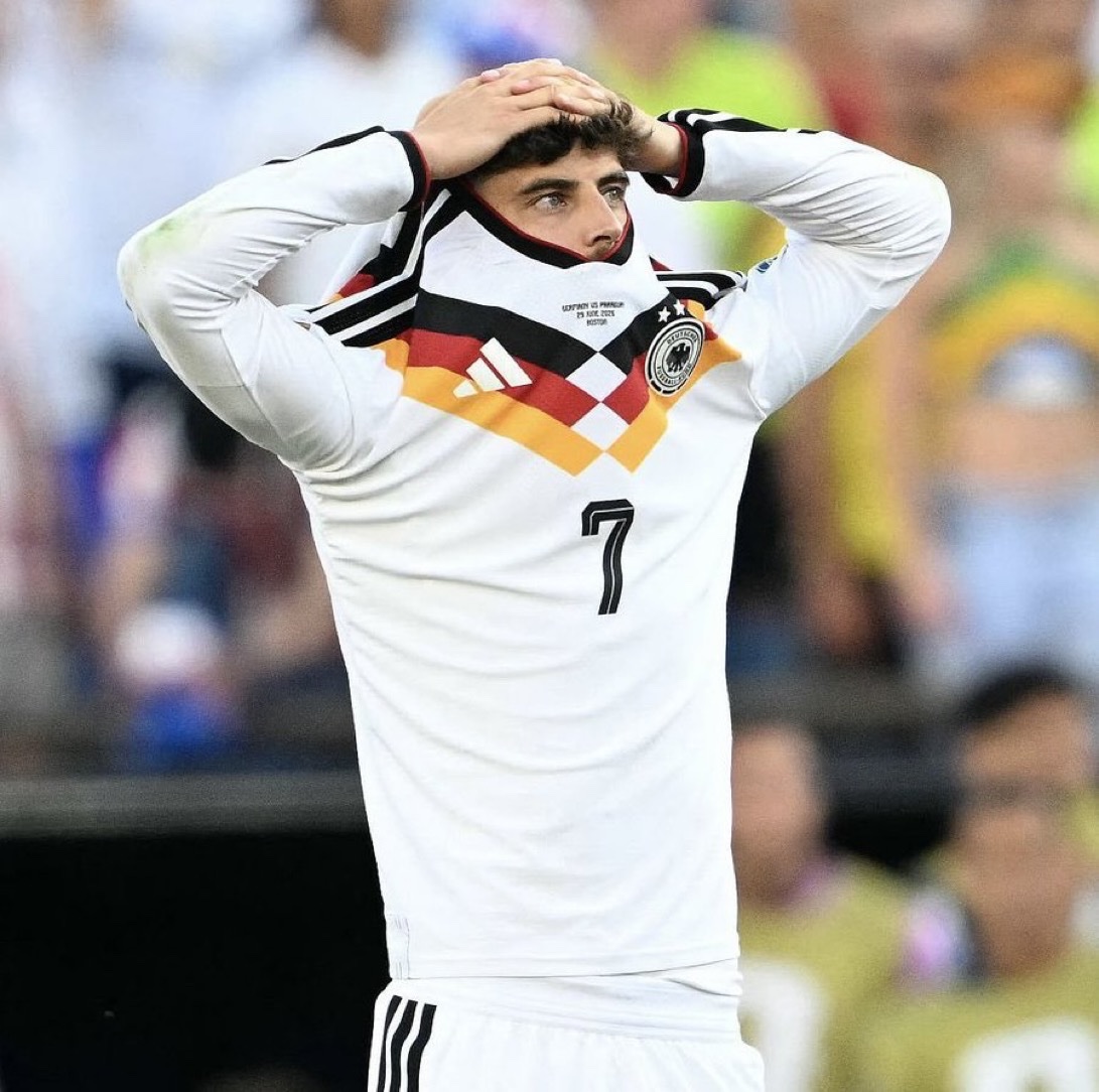 KalshiEPL's tweet photo. 🚨🎙️ Jerome Boateng on beIN SPORTS:

“The German national team is no longer one of the best in the world, and other teams are no longer afraid of us.” https://t.co/DBG9TdwmNn