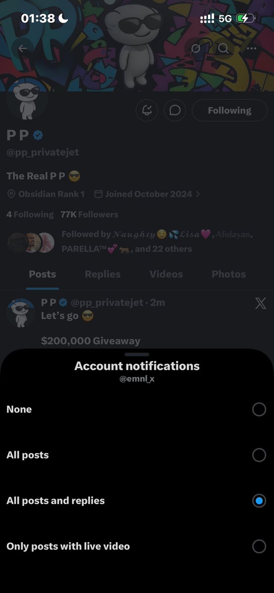 emnl_x's tweet photo. @pp_privatejet Might be today don’t ignore me pp🥲❤️

Emmanuel0004

#STAKE https://t.co/5ifyaIz8NN