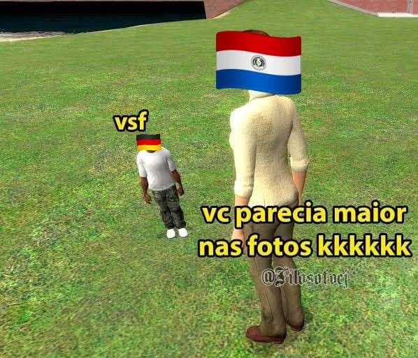 AngeloSdeJesus's tweet photo. Só digo uma coisa pra Alemanha 
VAI PARAGUAI CARALHO https://t.co/xayfWpjcut