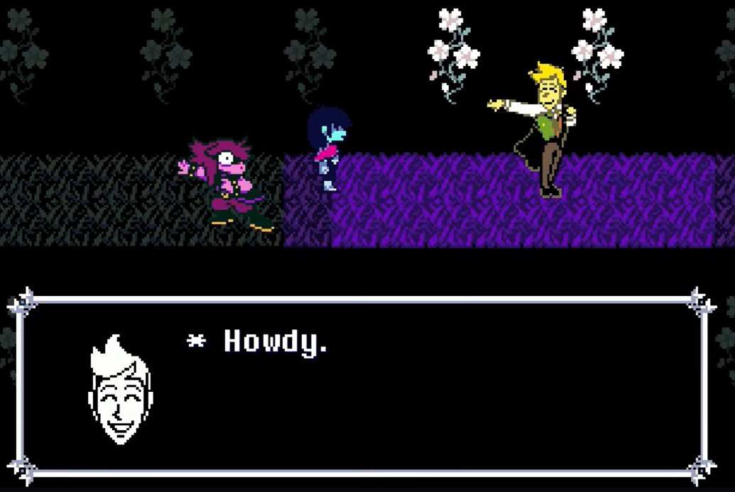 samualcheese's tweet photo. Flowery fucked me up The moment this word came out of his mouth i genuinely felt like i was high. like "theres no fucking way thats Flowey" https://t.co/7jrBqd8sc4