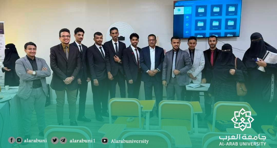 Alarabuni1's tweet photo. كلية طب الأسنان بجامعة العرب تنظم يوم البحث العلمي وتناقش خمسة أبحاث تخرج لطلاب السنة النهائية

للمزيد من التفاصيل:
https://t.co/4Y1VsWj8fR https://t.co/nT8p8vfnkJ