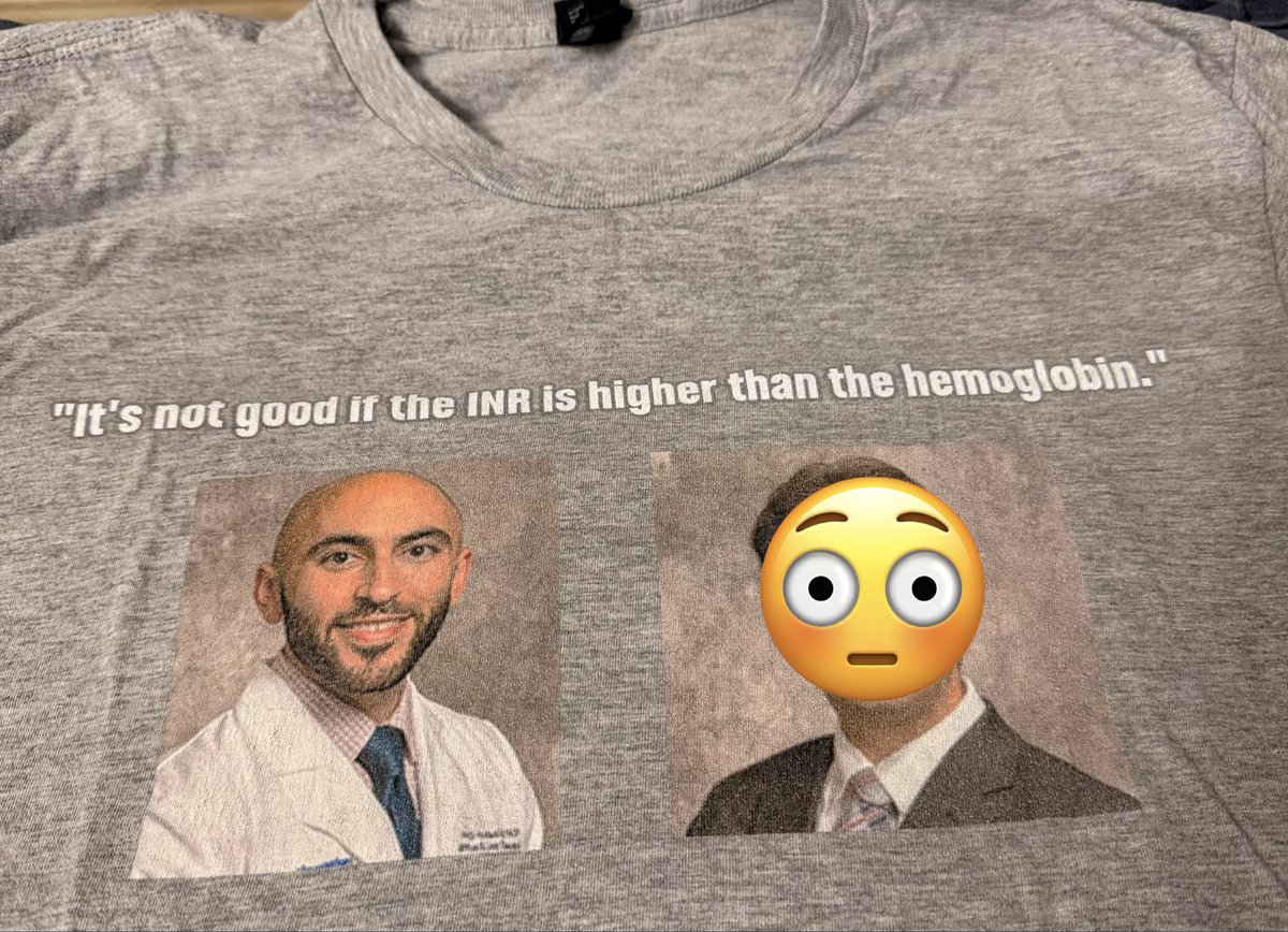JamesHaddadMD's tweet photo. I once made such an observation in fellowship and had it commemorated for my attending 😂
#GITwitter #GIX #MedTwitter #MedX #GIBleed 🩸 https://t.co/kn8KO3AexS