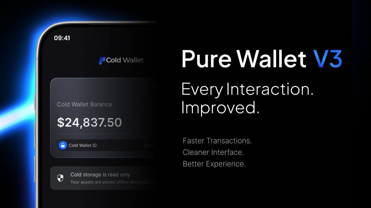 Pure Wallet tweet media