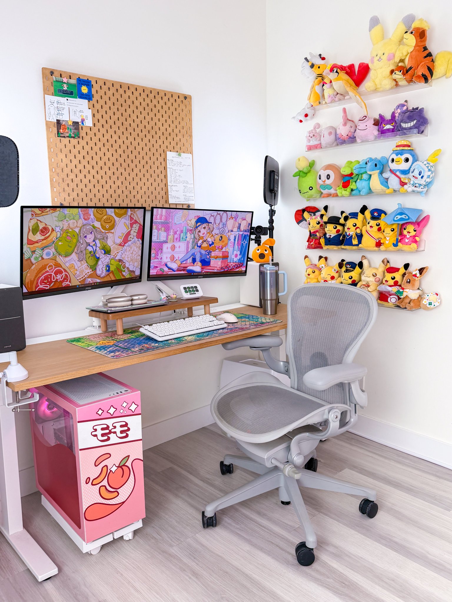 1 pic. been doing a lot of house DIY the past few weeks and my office is lookin pretty cute if i do say so myself https://t.co/ZacwSCQi8i