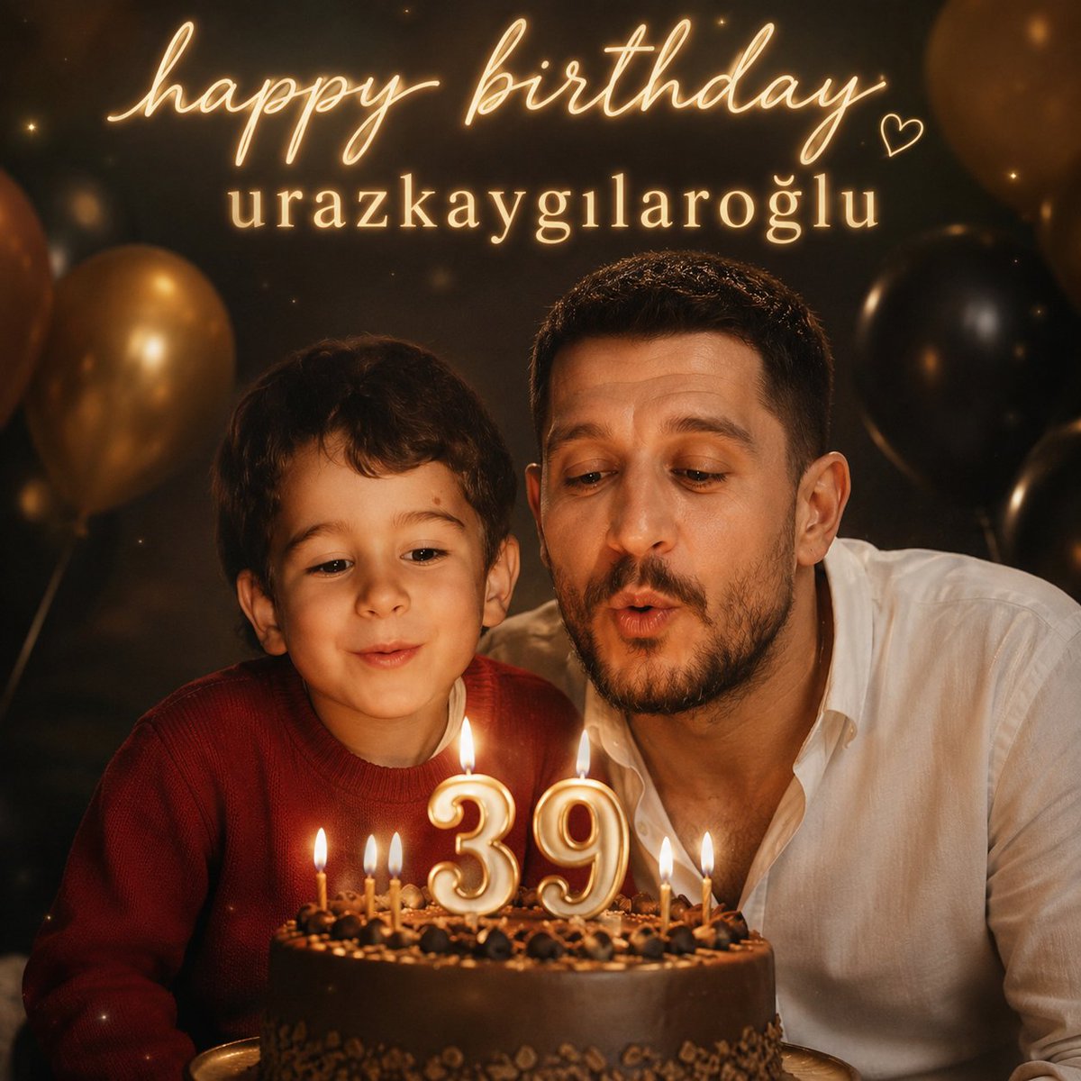 bahkar__l's tweet photo. Uraz Kaygılaroğlu
Bugün senin günün.Dünyaya gelişinle başlayan o ışık her yıl daha da güzelleşiyor.
Kalbine ve duruşuna hayran olmamak mümkün değil.
Yeni yaşın huzur ve güç getirsin.
Doğum günün kutlu olsun Uraz… iyi ki varsın
#Urazkaygılaroğlu #uraz #happybirthday #Yeraltı https://t.co/Shm2xtw2OU