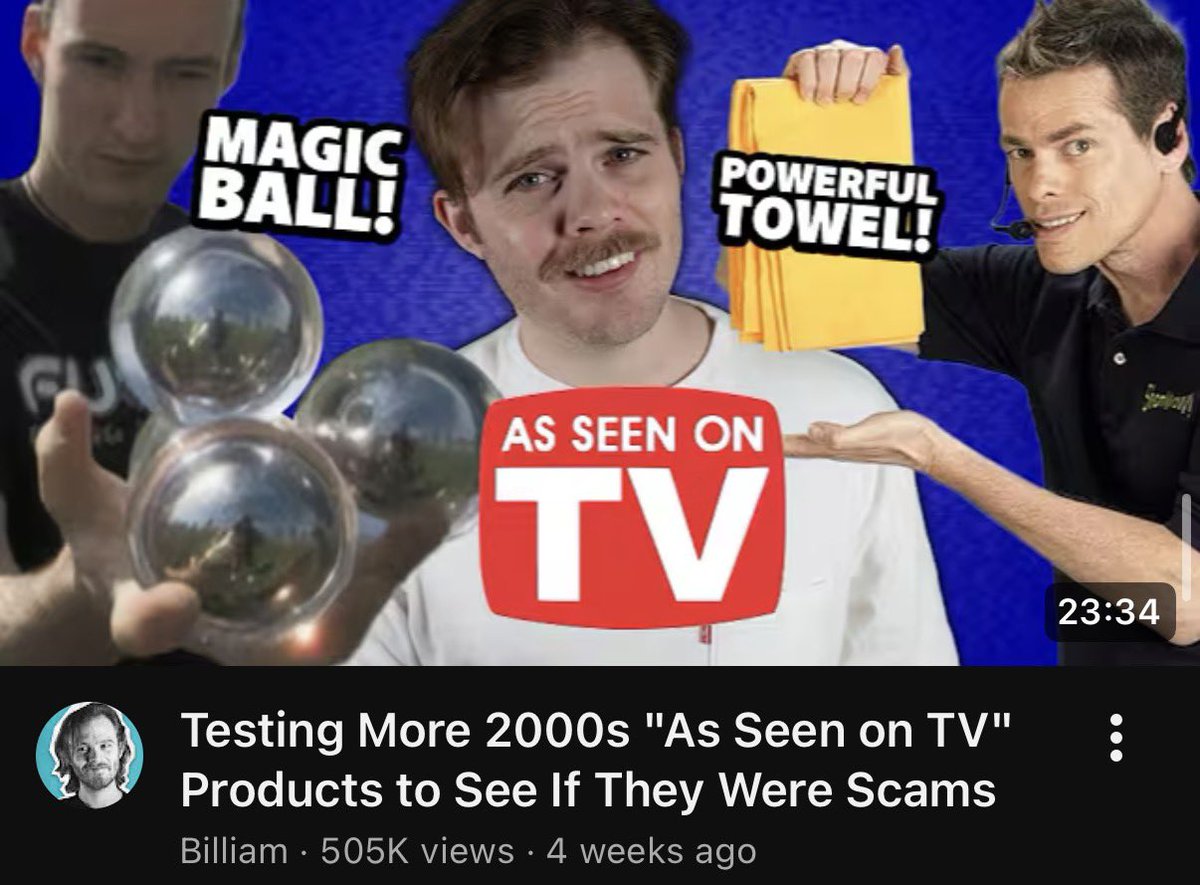 iamsheepless's tweet photo. You wanna know why people say YouTube is boring now?

It's because these creators are doing the exact same shit as the next. 

They copy the same thumbnail pattern because it gets clicks. 

They follow the same opener -> hook -> content -> CTA.

I genuinely miss when this platform had people making shit from their bedrooms because they wanted to share something to the world. 

YouTube in 2026 is copy pasted AI script generated slop