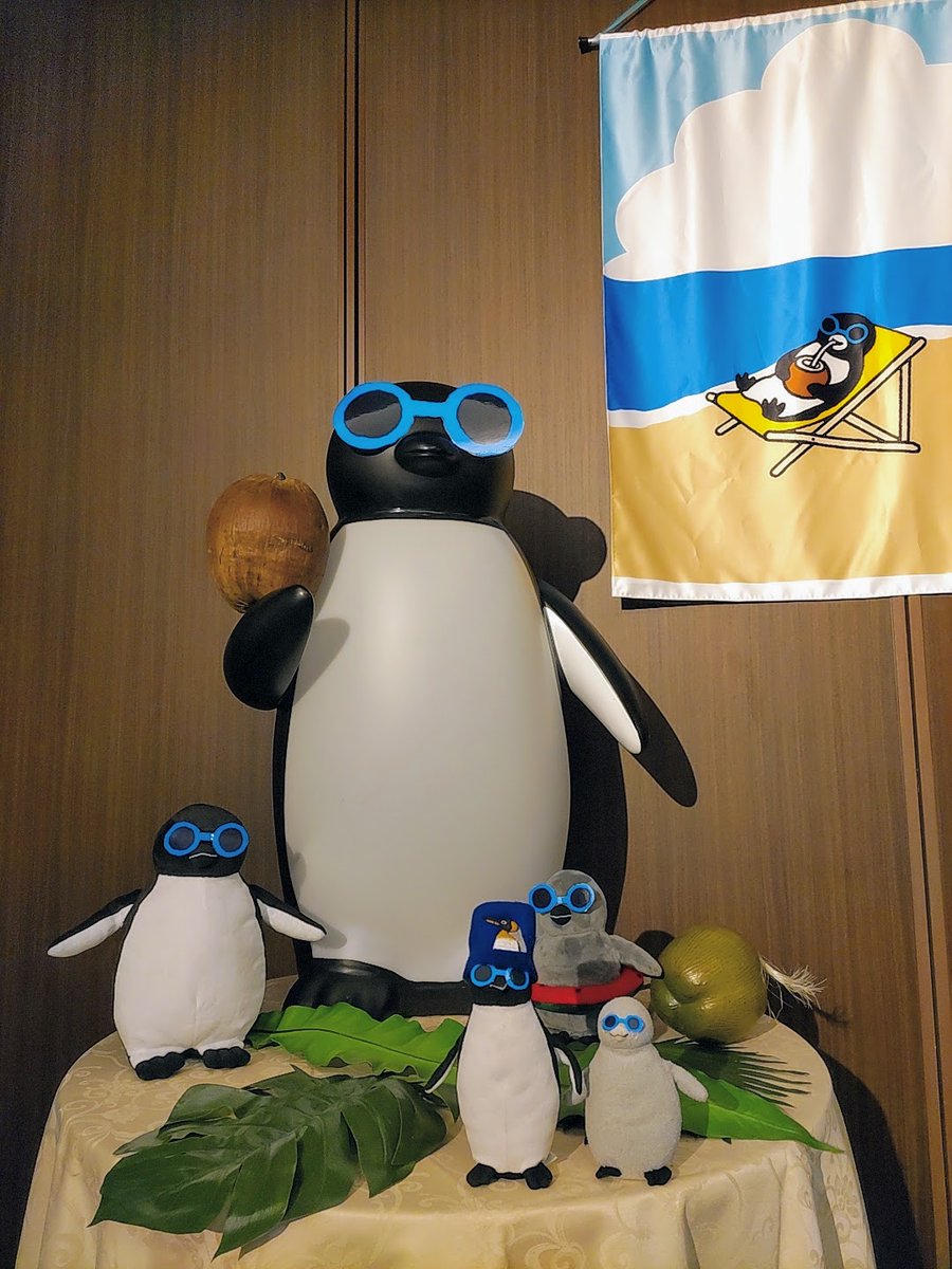 店舗限定だったんだペンねー (ペンギンもサマーバカンス)