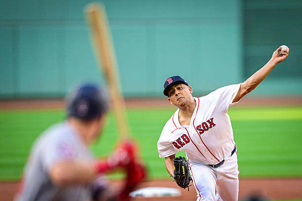 BallParkBuzz's tweet photo. The streak continues! 12 straight quality starts by a Red Sox starter.

6/18: Gray vs Toronto: 7 IP, 3 ER, 4 K
6/19: Suarez vs Seattle: 6.2 IP, 0 ER, 5 K
6/20: Early vs Seattle: 6 IP, 1 ER, 7 K
6/21: Tolle vs Seattle: 6 IP, 3 ER, 2 K
6/22: Bennett vs Colorado: 6 IP, 0 ER, 9 K
6/23: Gray vs Colorado: 7 IP, 1 ER, 11 K
6/24: Suarez vs Colorado: 6 IP, 1 ER, 9 K
6/25: Early vs New York: 6 IP, 2 ER, 9 K
6/26: Tolle vs New York: 7 IP, 0 ER, 7 K
6/27: Bennett vs New York: 6.1 IP, 1 ER, 3 K
6/28: Gray vs New York: 7.1 IP, 0 ER, 9 K
6/29: Suarez vs Washington: 6 IP, 3 ER, 8 K

That's a 1.77 ERA!