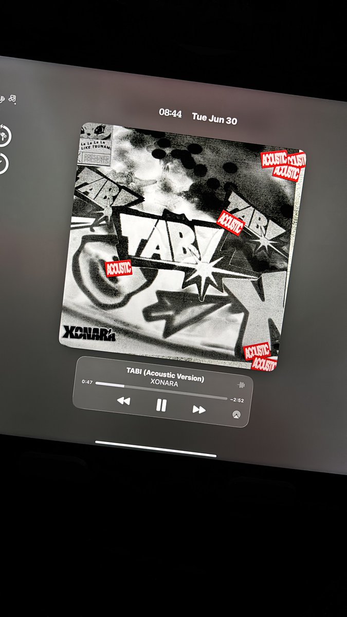 fruitystell's tweet photo. wtf, i didnt know they released acoustic version of tabi skshskshskks my ears are blessed https://t.co/v3Xla6WDt3
