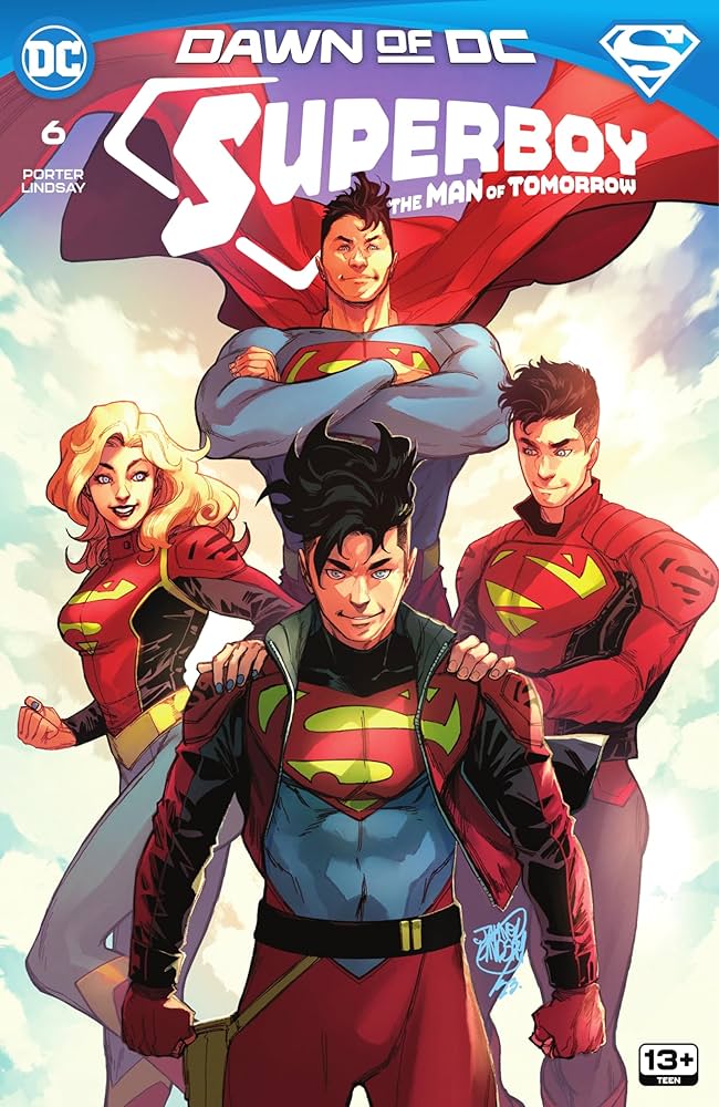 After Superboy: Man of Tomorrow, Conner's place in the Super-Family ...