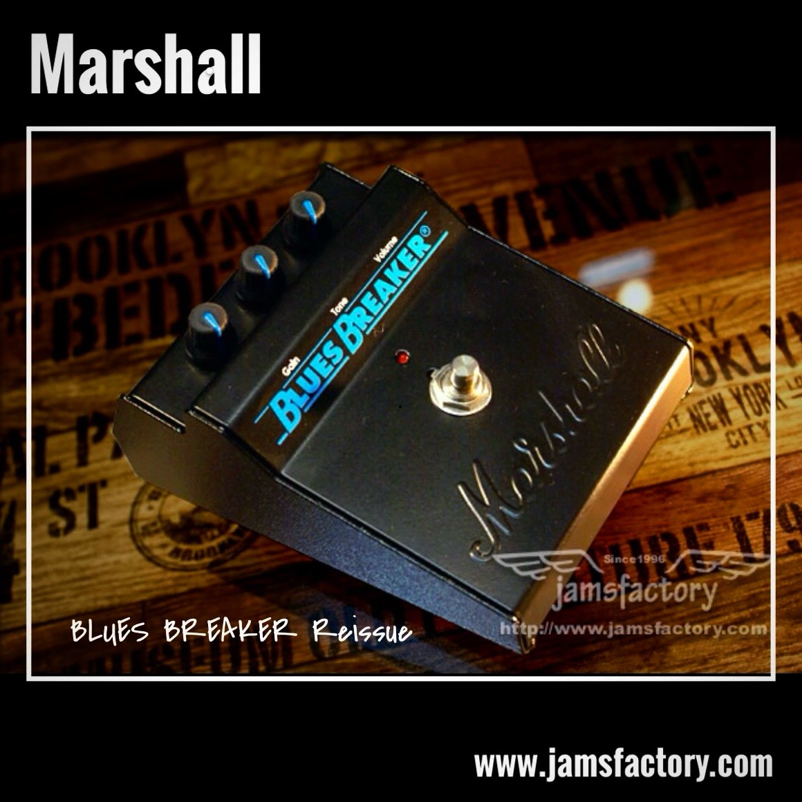 🎸USED NEW LINE UP✨ ✳Marshall BLUES BREAKER Reissue マーシャル60