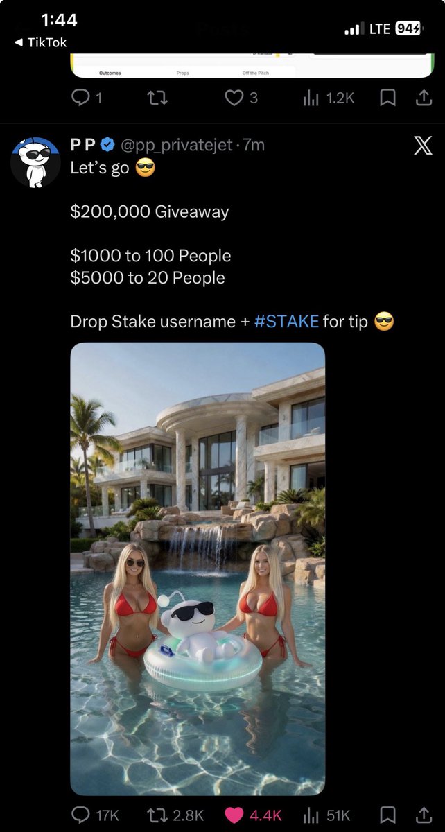 T0p_B0yy's tweet photo. 17k comments in 7 minutes is crazy😮‍💨

Everybody wants a slice of that cake 😭 https://t.co/9Xrxw0UwXF