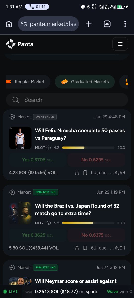 jayreign95's tweet photo. I spent some time checking out PantaMarkets today.
At first, I thought it was going to be difficult to understand.
But after looking around for a few minutes, I realized it was actually pretty simple.
Here's what I found. 🧵👇 @PantaHQ @SuperteamNG https://t.co/QpJbFY5Zj5