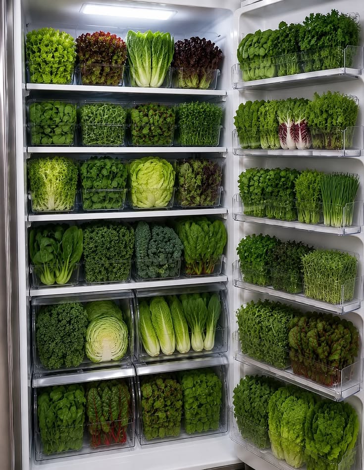F0ODHub's tweet photo. Your first thought when you open this fridge is .. https://t.co/VdE8MOpkcs