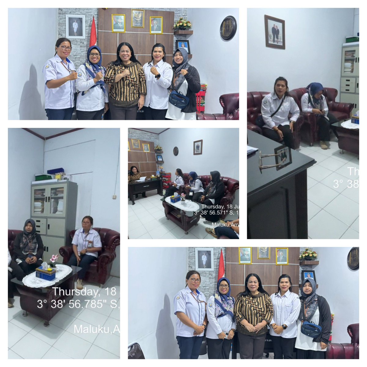 AnethLouhenape2's tweet photo. Kamis (18/06/2026)Agnetha Louhenapessy,Luhkan Kota Ambon, Kordinasi Ke Pemerintah Desa Poka terkait pendapingan akses bantuan pemerintah
#GiatLuhkanSatminkalAmbon
@bppsdm_bp3ambon
@bppsdm_pusluhkp
@bppsdm_kp https://t.co/mWr82Jh77X
