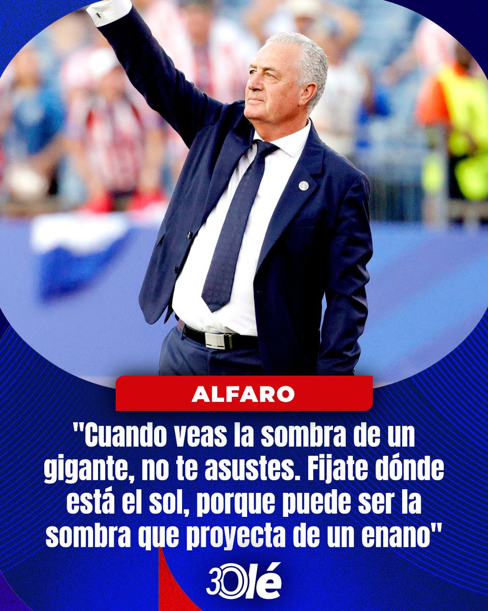 DiarioOle's tweet photo. La frase viral de Gustavo Alfaro en 2024 👏 https://t.co/auj4AIf7YC