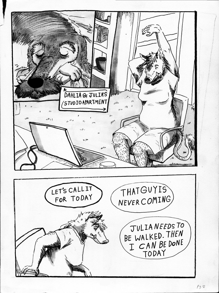 recordingclark's tweet photo. First few pages of BOAR https://t.co/sfcSrC1eVv