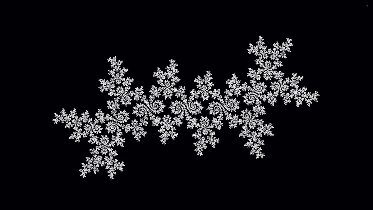 igorzdrowowicz's tweet photo. Working on a Kleinian fractal shader - "Grandma" style, but with an "a" transformation reduced to modulo (similar to Jos Leys's implementation, but we can vary TA prameter freely). Dropping shadertoy code soon! #kleinian #fractal #grandma #shadertoy https://t.co/JZhjsRQ6eK