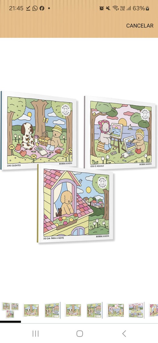 SpawnDeOfertas's tweet photo. 🚨 OH MAAE COMPRA BOBBI GUDS
PREÇO ABSURDO EM 3 LIVROS ORIGINAIS!

📚 Coleção Bobbie Goods (Do Dia para a Noite + Dias Quentes + Isso e Aquilo)

💥 De R$ 99,90 por apenas R$ 25!

👉 https://t.co/o9OrqqZDHE

#BobbieGoods #Promoção #Livros https://t.co/199CbJHwhl