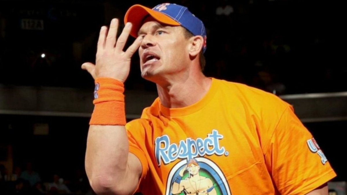 VeniceMase's tweet photo. Brand new episode of #MasonPlus tomorrow morning at 10am on the @ESPNLosAngeles YouTube channel with the Doctor of Thuganomics, John Cena.
He describes the origin of his signature You Can't See Me, whether or not he would ever make another rap album and his transition from wrestling to acting...along with a bunch of other stuff. Great guy.