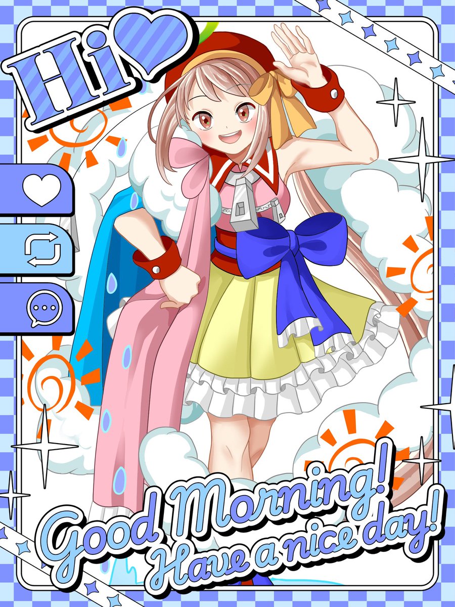 sigure03ame's tweet photo. #おはようVライバー
おはあめ！最後は歌枠でしめたいと思います〜！
好きなように歌ってるので、気軽に遊びに来てね〜(​ *´꒳`*​) https://t.co/Mrfr91PFue