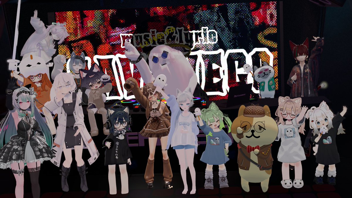 tera0319_'s tweet photo. わたくしおばけのTeraことtera0319は6月30日が誕生日でございまして、はい。昨夜皆様に祝っていただき感謝感激で涙ちょちょぎれました😭
来てくださった皆様ほんとにありがとうございました！これからもよろしくお願いしますマヂで！👊👊👻 https://t.co/Meg3uepZlj