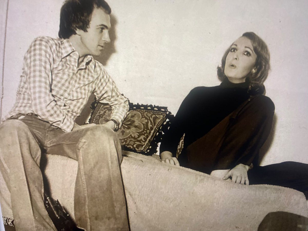 williamBrougham's tweet photo. Features editor Keith Howes interviewing Penelope Keith in 1976 for Britain’s pioneering newspaper Gay News. Photos by Bob Workman.
‘She was glamorous, vivacious, intelligent, rational, grounded,’ says Keith Howes.
#penelopekeith #keithhowes #gaynews #bobworkman https://t.co/J9Vz1WJshp
