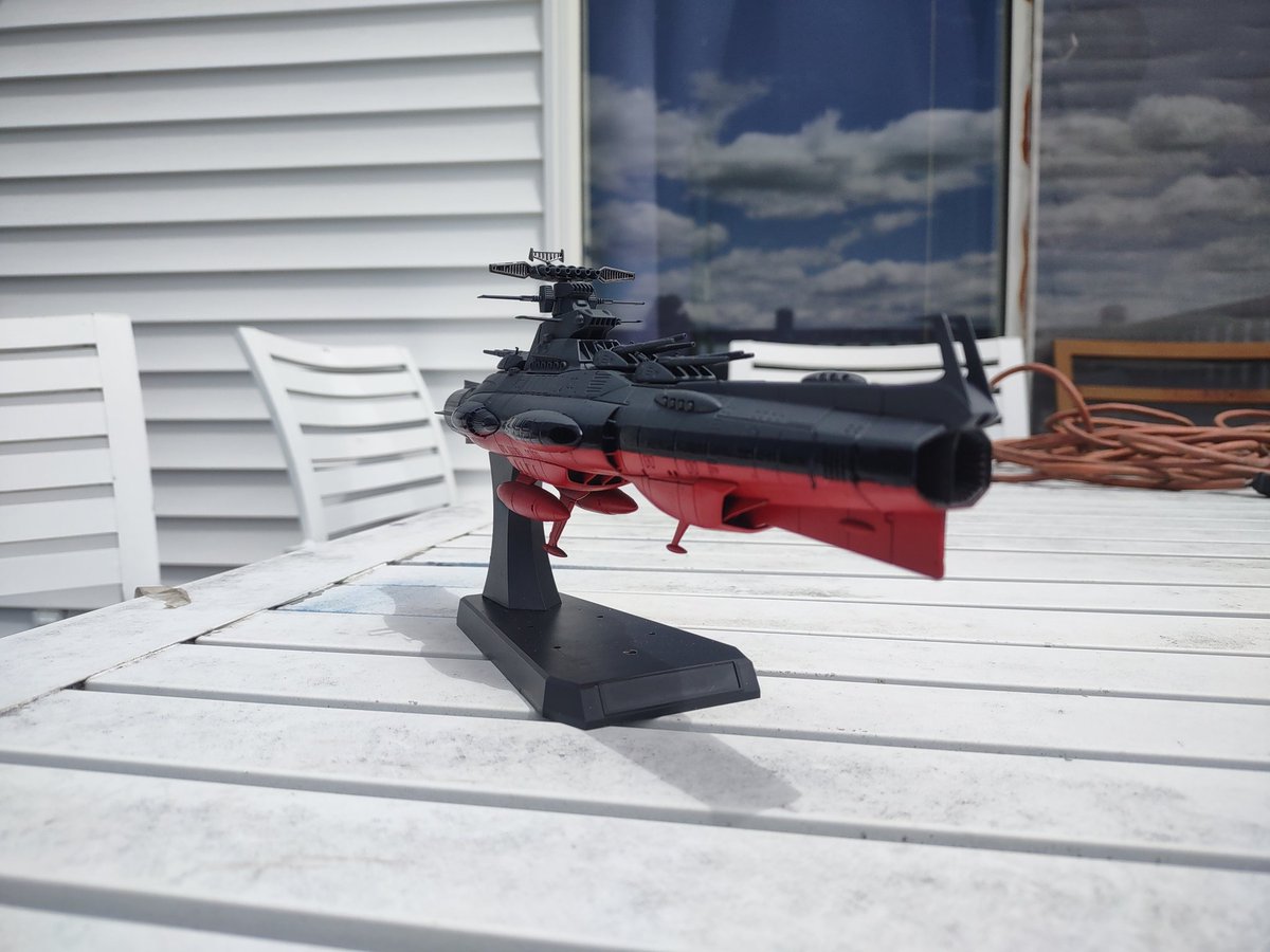 charles_schul's tweet photo. @Yuya_Tujikura You mean like this! based on the Iowa class battleship paint scheme. I hope this helps! https://t.co/a5BiYz3ZRy