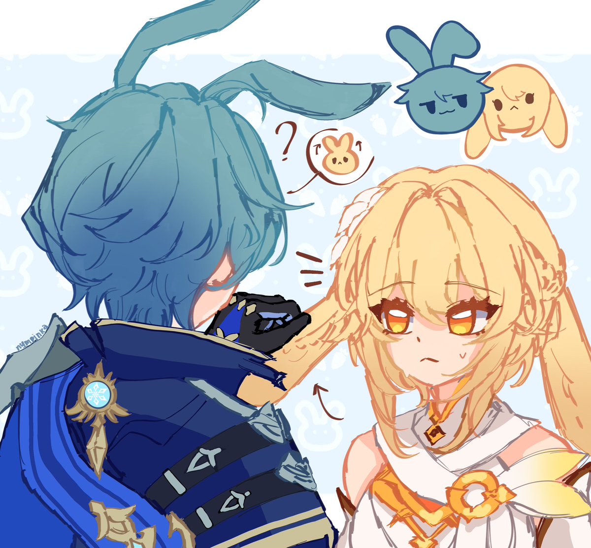 nympinka's tweet photo. 🐇
#lohenlumi #ロエ蛍 https://t.co/QG7WX0Vh9e